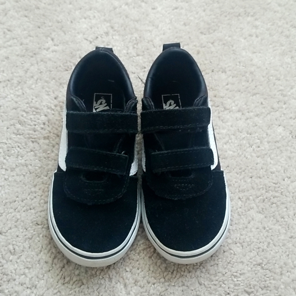 Black and White Vans